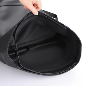 Zaino per Laptop Casual e Professionale Personalizzabile, Grande Capacità, Impermeabile, Leggero, di Lusso, con Chiusura Roll Top, per Viaggi e <span class=keywords><strong>Scuola</strong></span> - Product Image 5