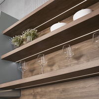 Armoire de cuisine modulaire, 1 pièce, design moderne, armoire de cuisine, menuiserie et articles de bijouterie