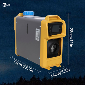 OGMIE Nouveau Chauffage Diesel Tout-en-un 2KW 12V/24V/220V/110V pour Stationnement/<span class=keywords><strong>Camping</strong></span> - Plage de Température -40~50°C Portable Universel Garantie 2 Ans - Product Image 3