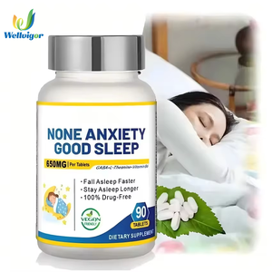 Suplementos para Dormir para Adultos, Tabletas de Melatonina de 5 mg y 10 mg, Mejoran la Memoria y el Sueño, 2 Tabletas por Porción, Capacidad de la Botella de 500 mg - Product Image 1