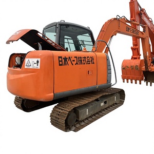 Used excavator HITACHI ZX60 <b>Cheap</b> price excellent performance Used excavator HITACHI for sale - Product Image 1