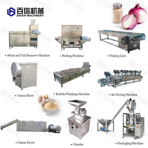 Máquina comercial para hacer polvo de ajo, planta de procesamiento de polvo de Chile de jengibre, línea de producción de cebolla - Product Image 1