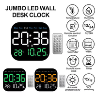 2025 Fabrik Direkt verkauf nach Hause Wohnzimmer Countdown-Timer LED Wanduhr kreative Desktop-Wecker LED-Uhr