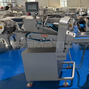 Machine à trancher la viande industrielle à <span class=keywords><strong>prix</strong></span> <span class=keywords><strong>de</strong></span> gros, pour bœuf, <span class=keywords><strong>porc</strong></span>, poulet, canard, viande cuite, avec garantie <span class=keywords><strong>de</strong></span> 1 an - Product Image 5