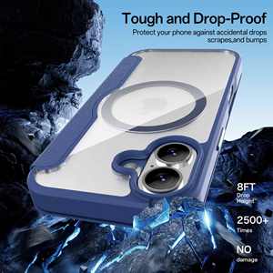 2025 Flip Card Leather 17 Shell multifuncional Premium Wallet Design <span class=keywords><strong>Fola</strong></span> Phone Case Cover para iPhone 17 Air Pro Max - Product Image 4