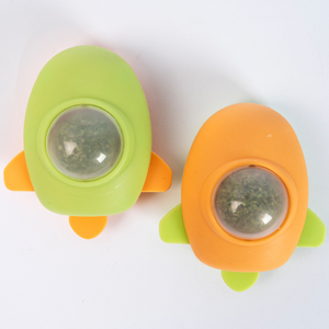 Jouet pour <span class=keywords><strong>chat</strong></span> en catnip 2023, soucoupe volante, fusée, boules de catnip, jouets pour <span class=keywords><strong>chat</strong></span> à lécher - Product Image 6
