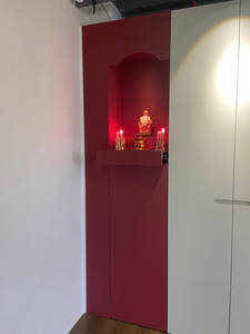 แท่นบูชาพระพุทธรูปไม้เนื้อแข็ง ทันส<span class=keywords><strong>ม</strong></span>ัย เป็น<span class=keywords><strong>ม</strong></span>ิตรกับสิ่งแวดล้อ<span class=keywords><strong>ม</strong></span> ทนทาน สำหรับบ้าน ประตู/โต๊ะ ช่องบูชา ที่วางธูป พระโพธิสัตว์<span class=keywords><strong>กวน</strong></span><span class=keywords><strong>อิ</strong></span><span class=keywords><strong>ม</strong></span> ห้องนั่งเล่น - Product Image 5