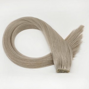 Fasimei Chất lượng cao Brazil phần mở rộng tóc nguyên lớp biểu bì phù hợp tóc con người trinh nữ <span class=keywords><strong>Remy</strong></span> tóc cho Thiên Tài sợi ngang - Product Image 4