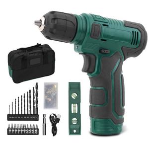 Cordless Drill 8V Lithium Battery Keyless Chuck Variable Speed Reversible Diy <b>Power</b> <b>Tool</b> - Product Image 2
