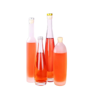 Botellas <span class=keywords><strong>de</strong></span> almacenamiento <span class=keywords><strong>de</strong></span> jugo <span class=keywords><strong>de</strong></span> copa <span class=keywords><strong>de</strong></span> vino <span class=keywords><strong>de</strong></span> tipo transparente <span class=keywords><strong>de</strong></span> forma redonda transparente personalizada - Product Image 3