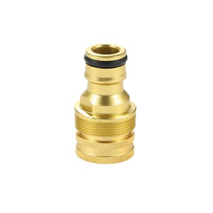 Connecteur universel pour robinet 1/2 pouce en alliage d'aluminium, adaptateur de raccord rapide avec pince en acier inoxydable - Product Image 4