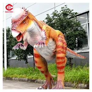 出售恐龙世界真人大小的动画模拟恐龙