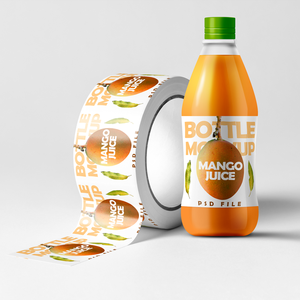 Étiquettes d'emballage en plastique de haute qualité, impression personnalisée, couvertures alimentaires numériques, étiquettes de sécurité, autocollants de logo en forme d'aliments - Product Image 5