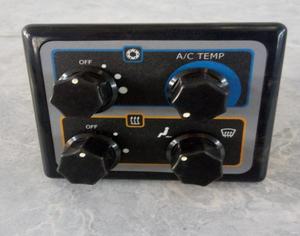 Pannello di Controllo Climatizzazione Automotive per Escavatore <span class=keywords><strong>Volvo</strong></span> 14529278 SA1125-02250 <span class=keywords><strong>EC55B</strong></span> - Product Image 3