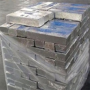 Lingotes de Magnesio Puro a Bajo Precio 99.99% 99.9% Lingote de Metal de Magnesio para la Industria de Aleaciones de Magnesio OEM en Oferta - Product Image 5