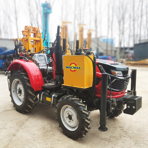 트럭 장착 디젤 수원 시추기 300m 시추 깊이 DTH 시추 장비 (관개용) - Product Image 2