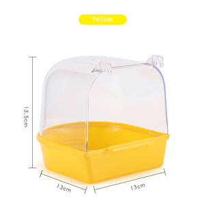 Produttore Personalizzato di Vasche per Pappagalli, Accessori per Uccelli, Vasca per Gabbie di Uccelli, Bacino per Animali - Product Image 4