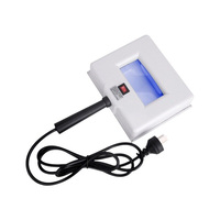 Lampe de Wood portable et rechargeable pour analyse cutanée, détecteur de test cutané facial à lumière UV, pour usage domestique