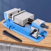 Étau pneumatique de fraisage à ouverture 0-100 mm, 5-6 pouces, pour machine à fraiser