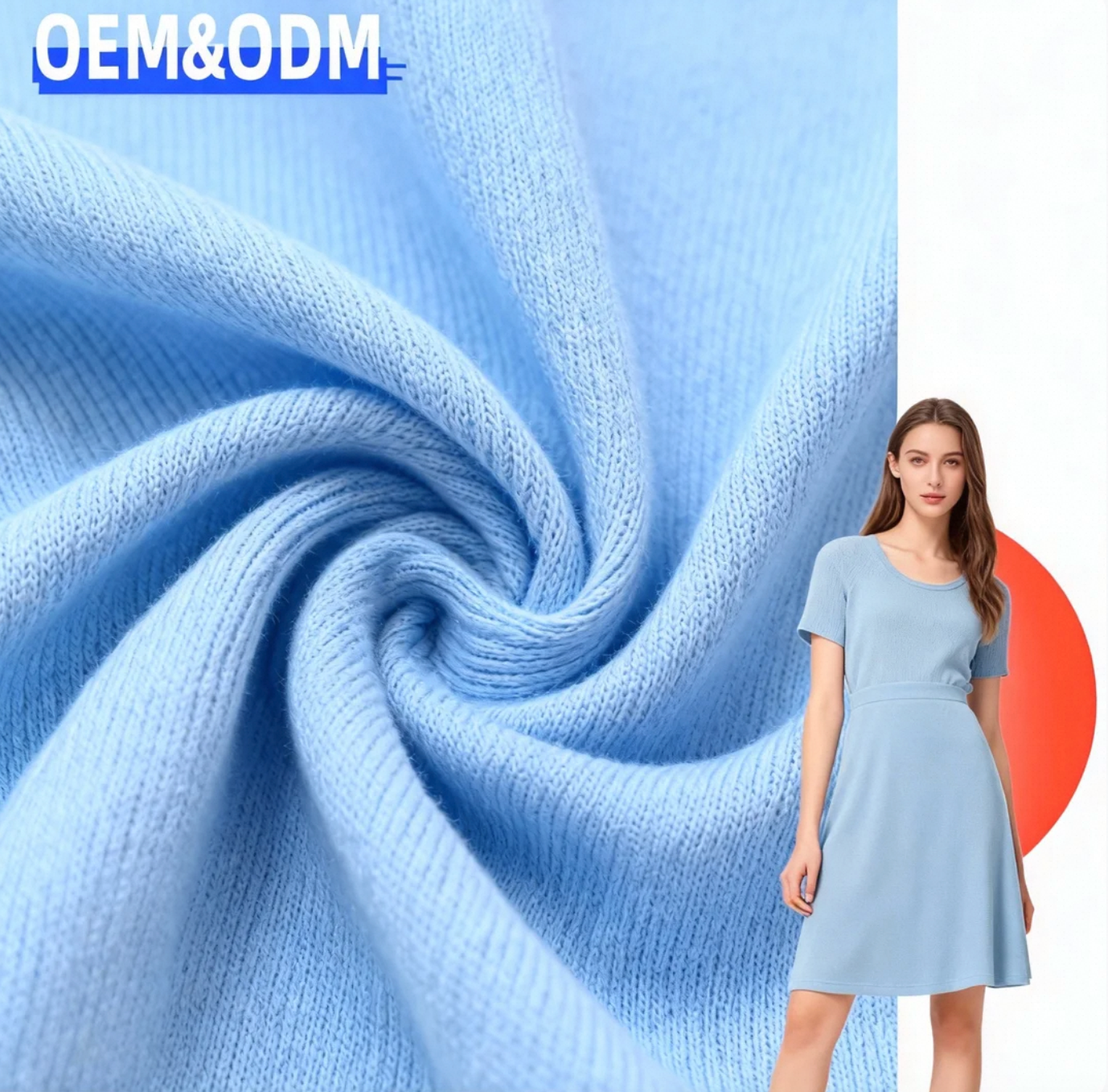High Quality Custom Color Plain Dye Breathable 100% Cotton t Shirt Jersey Knitted Single Jersey Fabric