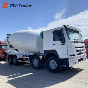Camión Mezclador de Cemento Nuevo de 8x4 y 12cbm, Buen <span class=keywords><strong>Precio</strong></span> en el Motor, Componente Principal de Alta Calidad, Camión Mezclador de Concreto - Product Image 2