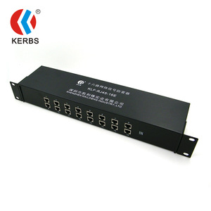 อุปกรณ์ป้องกันไฟกระชากแบบ 16 พอร์ตสำหรับเครือข่าย Kerbs รุ่น KLF-RJ45-16E สำหรับศูนย์ข้อมูล - Product Image 5