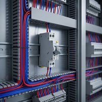 Disjoncteur différentiel 18MM DPN RCBO 32A 1P+N 6KA avec protection contre les surintensités et les fuites