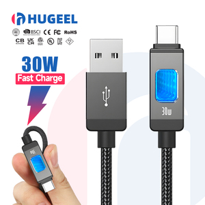 Pd 100W <span class=keywords><strong>USB</strong></span> C Nhanh Chóng Sạc Bện Cáp Với LED Chỉ Số Hàng Ngày Nhà Văn Phòng Sạc Cho Máy Tính Xách Tay Máy Tính Bảng Điện Thoại - Product Image 4