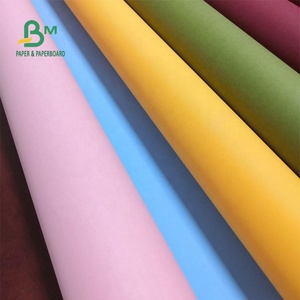 Green / Pink / <strong>Orange</strong> 0.55mm Washable Kraft <strong>Paper</strong> for Storage Bag Durable Waterproof - Product Image 3