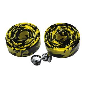 2-Piece Ciclismo Handlebar Bar Tape EVA Rubber Foam Wrap para <span class=keywords><strong>Road</strong></span> <span class=keywords><strong>Bike</strong></span> e BMX Bicicleta Peças Acessórios - Product Image 4