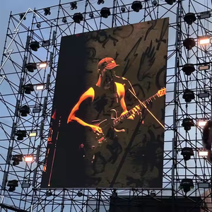 Tecnologia ZHONGMING Digital <span class=keywords><strong>Signage</strong></span> spedizione in tutto il mondo ad alta luminosità P10 LED Display a noleggio di Guoxing optoelettronica - Product Image 3