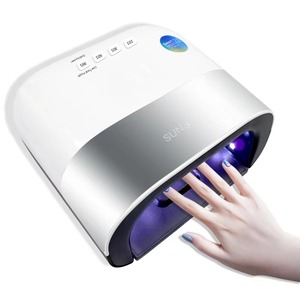 Lámpara Profesional <span class=keywords><strong>para</strong></span> Curado de Esmalte de <span class=keywords><strong>Uñas</strong></span> en Gel, Modelo SUN3, 48W LED UV, Secador de <span class=keywords><strong>Uñas</strong></span> con Función de Ajuste de Tiempo Múltiple - Product Image 1