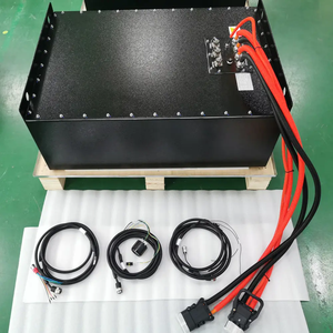 48V 560Ah 640Ah 400Ahフォークリフトディープサイクル51.2V LiFePO4リチウムイオン電池BMS付き電気フォークリフト用 - Product Image 5