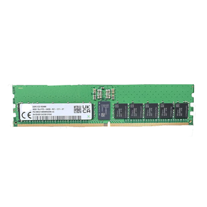 Memoria RAM para Servidor SK Stable DDR5 1Rx4 6400Mhz 48G REG ECC Rdimm, Módulo de Memoria Registrada para Estaciones de Trabajo HMCGY4MHBRB489N REG Ecc Serve - Product Image 1