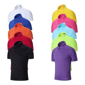Low MOQ Custom Mens Drifit Polo Shirt 100% Polyester Uniform Shirt with Free Logo Setup Collar Shirt - Product Image 2