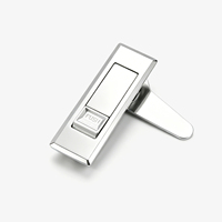 Fabricants de serrures de porte LIDA, boîte de coffret électrique, serrure plane MS603, loquet de panneau électrique industriel