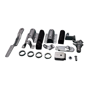 Xe tải Trailer vận chuyển hàng hóa <span class=keywords><strong>container</strong></span> đầy đủ các bộ phận khóa cửa - Product Image 1