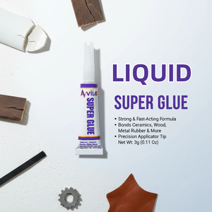 กาวไซยาโนอะคริเลตสำหรับติดแน่นกับโลหะ พลาสติก <span class=keywords><strong>หนัง</strong></span> และวัสดุอื่นๆ ขายตรงจากโรงงาน - Product Image 4