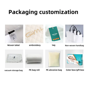 Benutzer definierte ortho pä dische Kissen Schmetterling Memory Foam Ergonomisches Zervix kissen für Nacken Schulter Schmerz linderung Gestrickte Technik - Product Image 5