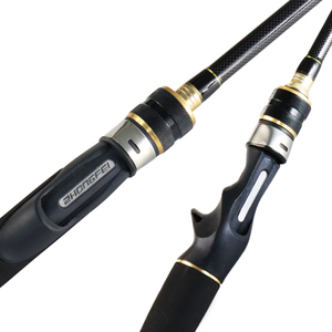 Obsession — <span class=keywords><strong>canne</strong></span> à pêche Spinning en carbone, 1.8m, 2.1m, 2.4m, pour pêche du bar, à 2 sections - Product Image 5