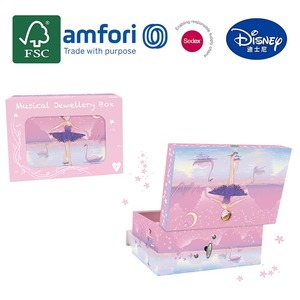 Caja Musical Rectangular con Cajones <span class=keywords><strong>de</strong></span> <span class=keywords><strong>Ballet</strong></span> Jakos, Muñeca Bailarina para Niña, Decoración del Hogar, Regalo, Almacenamiento <span class=keywords><strong>de</strong></span> Fábrica, Música Festiva - Product Image 4