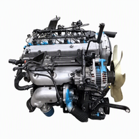 Ensemble moteur diesel 2.7T d'occasion D4BH D4DB D4D8 D4DD D4EA, 4 cylindres en aluminium pour Hyundai Accent et Kia 2.5L