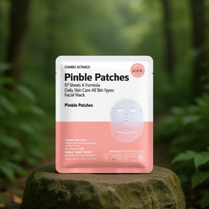 Patchs anti-boutons 57 feuilles Formule K-Beauty Soin quotidien de la peau Tous types de peau Masque facial - Product Image 3