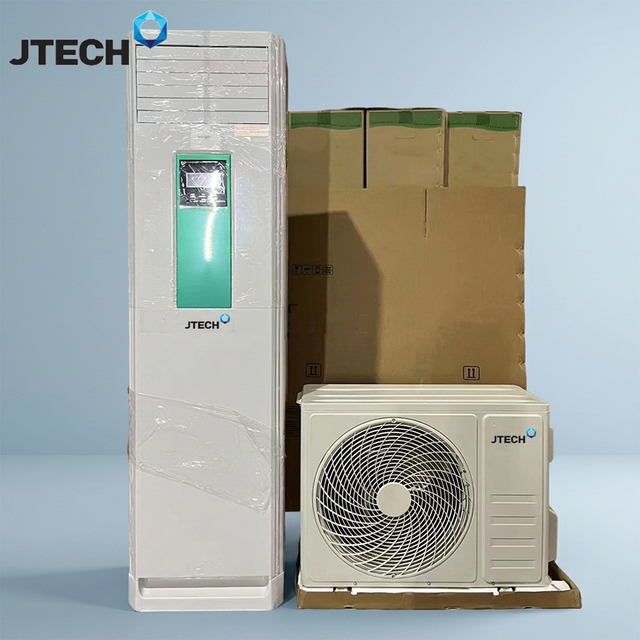 24000-60000 BTU Variable Frequency Cooling & Heating Floor Standing Air Conditioner Energy-Saving Remote Control App Control