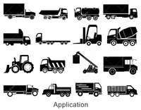 Système de caméra de recul pour chariot élévateur à 360 degrés, 5 m de distance, kit de capteurs pour camion, bus, transport, m12 5 broches avec radar