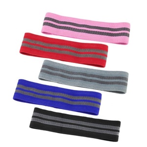 Bande de résistance élastique pour les jambes, tissu en Latex de haute qualité, écologique, pour entraînement du corps et des hanches - Product Image 5