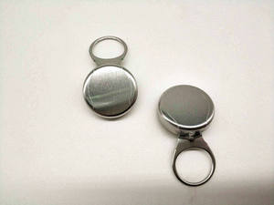 Personnalisé lolgo jus de bière en aluminium fer blanc facile à ouvrir bouchon de bouteille avec anneau de traction - Product Image 5