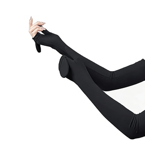 Manguitos <span class=keywords><strong>de</strong></span> compresión para brazos con protección solar UV, sublimados, para voleibol, béisbol universitario y ciclismo, para hombre y mujer, al por mayor - Product Image 1