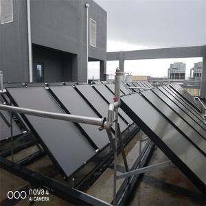 Chauffe-eau solaire à plaque plate en acier inoxydable, pressurisé, thermosiphon, installation sur toit incliné, économie d'énergie - Product Image 1