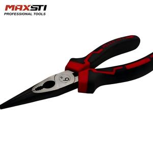 Penjualan Langsung Pabrik Tang Profesional Multifungsi Tang Lancip Aksesoris Presisi Tinggi 6in Tang Penjepit Anti Selip Peralatan Tangan - Product Image 5